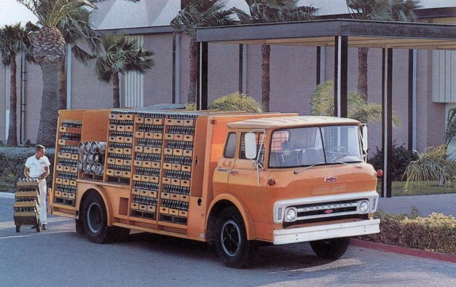  Chevrolet T80 Truck 1966 года  (фото 1 из 1)